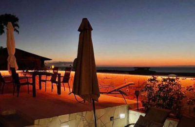 Gran Canaria - Ferienhaus am Meer - Meerblick am Abend