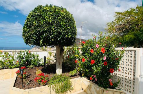 Gran Canaria - Ferienhaus am Meer - Terrasse