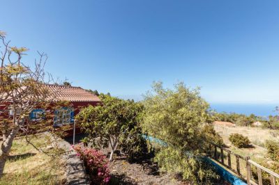 Ferienhaus La Palma mit Meerblick P-200