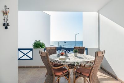 Balkon mit Meerblick Ferienhaus Lanzarote