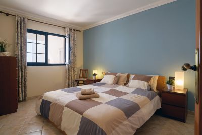 Schlafzimmer Ferienhaus Lanzarote