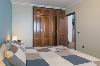 Schlafzimmer Ferienhaus Lanzarote