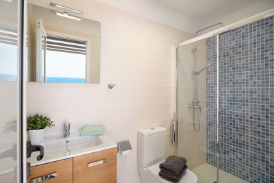 Badezimmer Ferienhaus Lanzarote