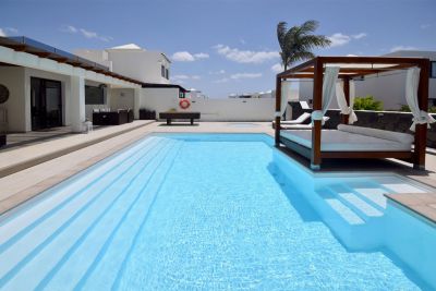 Lanzarote Villa mit Pool und Himmelbett L-025