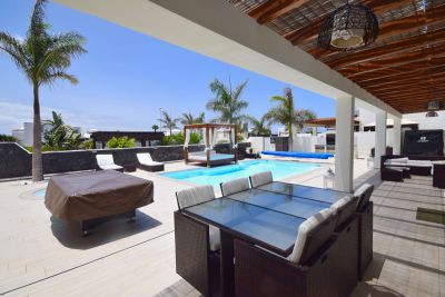 Villa mit beheiztem Pool auf Lanzarote L-025
