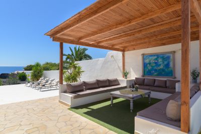 L-078 großzügige Villa Lanzarote / Puerto Calero - Lounge mit Meerblick
