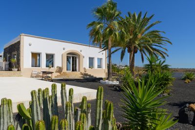 L-078 großzügige Villa Lanzarote / Puerto Calero - Hausansicht