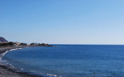 Der Strand von La Playa Valle Gran Rey