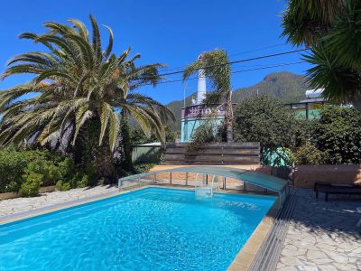 Ferienhaus im Aridantal - La Palma - Beheizter Pool