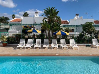 Ferienhaus in Playa del Ingles Pool