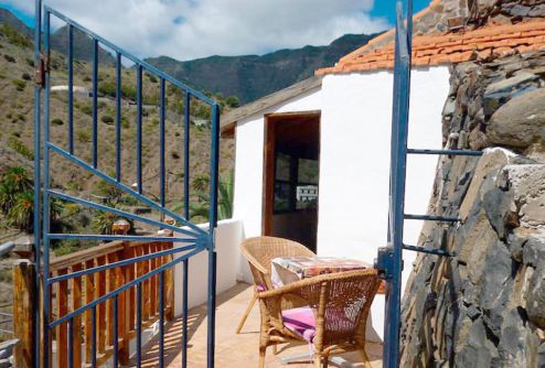 Gomera Ferienhaus GO-130 in Hermigua Hausansicht