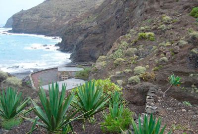 Gomera Ferienhaus GO-130 in Hermigua Küste