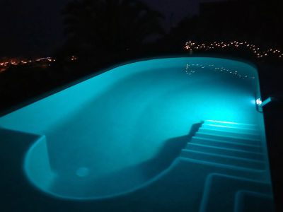 Teneriffa Finca TFS-197 mit Pool bei Nacht