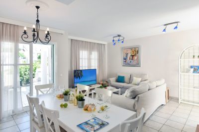 Ferienhaus Pasito Blanco Wohnzimmer G-501