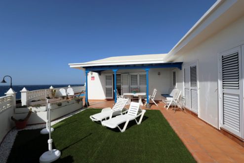 Ferienhaus Teneriffa TFS-065 - Haus und Terrasse