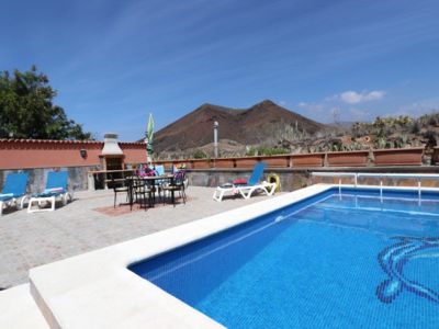 Villa TFS-113 Teneriffa Süd Pool und Terrasse