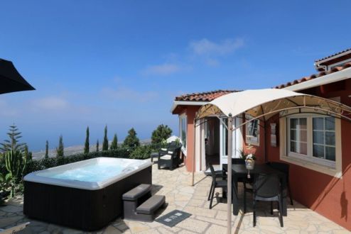 Teneriffa Finca mit Jacuzzi TFS-084 - Hausansicht