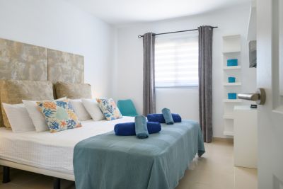 Lanzarote Villa L-074 Schlafzimmer mit Doppelbett Bild 1