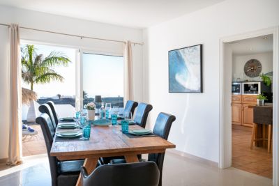 Villa Lanzarote L-074 Esstisch für 8 Personen