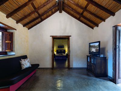 Finca Gran Canaria G007 - Wohnraum mit Schlafcouch