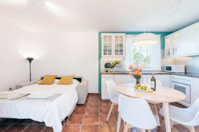 Ferienhaus La Palma Schlafcouch P-200