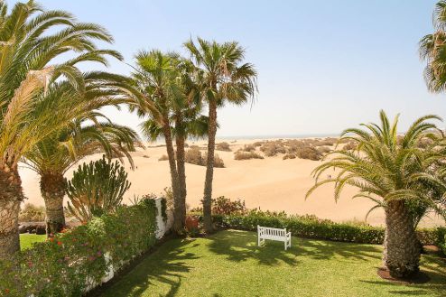 Villa direkt an den Dünen vom Maspalomas