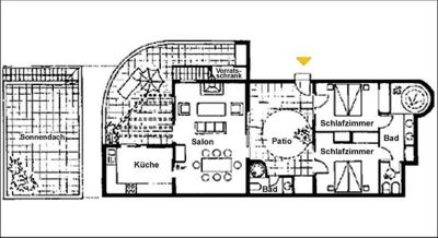 G-095 Gran Canaria Luxus Villa Grundriss