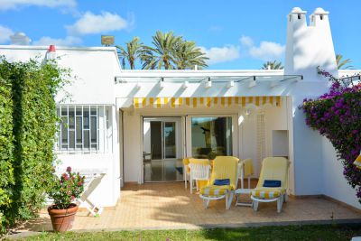 G-091 Ferienhaus in Maspalomas an den Dünen Hausansicht 2