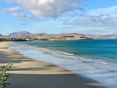 Fuerteventura Ferienwohnung F-055 Blickrichtung Strand