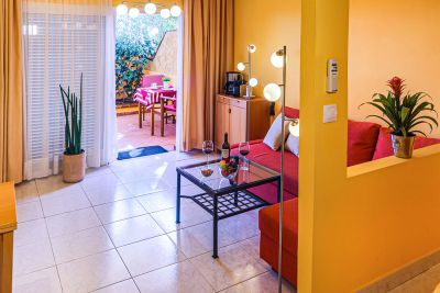 Fuerteventura Ferienwohnung F-055 Wohnzimmer