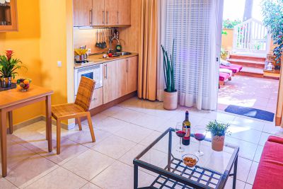 Fuerteventura Ferienwohnung F-055 Wohnraum