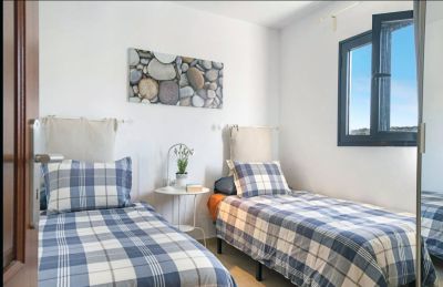 L-225 Ferienhaus Lanzarote Schlafzimmer 