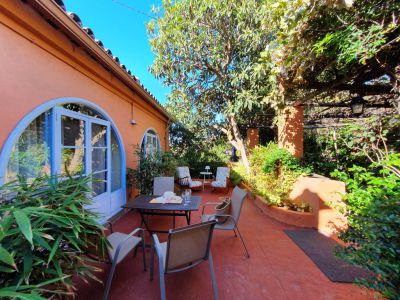 Finca Gran Canaria 233 Terrasse neben dem Haus