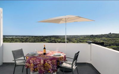 L-225 Ferienhaus Lanzarote Terrasse