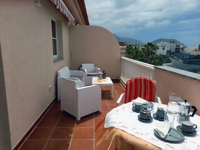 Teneriffa Ferienwohnung TFN-231 Aussicht