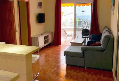 Gran Canaria Ferienwohnung G-025 Wohnraum