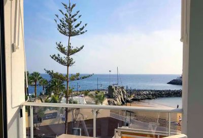 Ferienwohnung Gran Canaria G-025 Terrasse Ausblick Strand