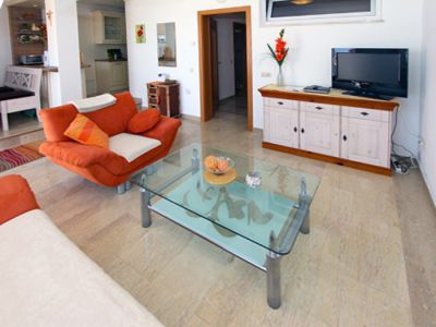 Teneriffa Ferienwohnung TFS-101 Wohnzimmer