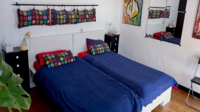 Gran Canaria Ferienhaus G-057 Schlafzimmer 1