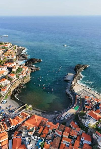 Madeira Wanderungen Aussicht