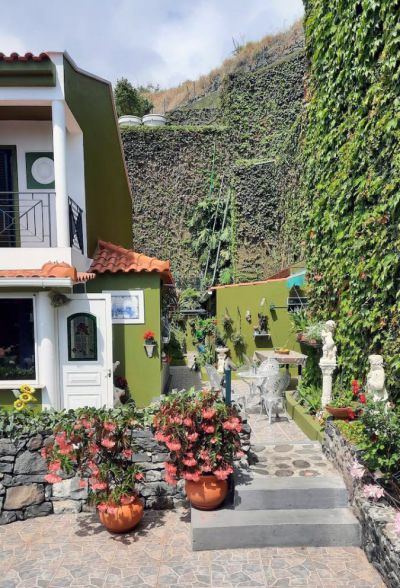 Ferienwohnung Madeira - Terrasse