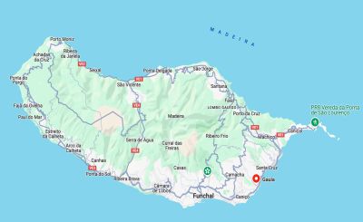 Ferienwohnung Madeira - Ort Lage