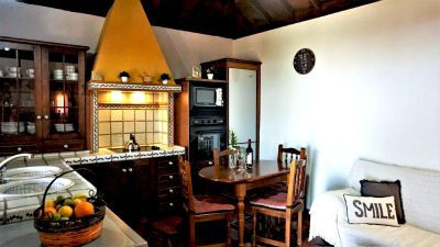 P-188 Ferienhaus Puntagorda gut ausgestattete Küche