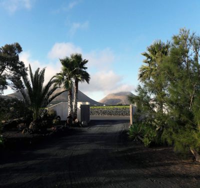 Ferienhaus Lanzarote Aussenbereich