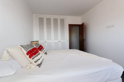 Schlafzimmer 2 mit Doppelbett