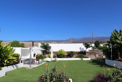 Ferienhaus in Playa San Juan TFS-066 Rasenfläche
