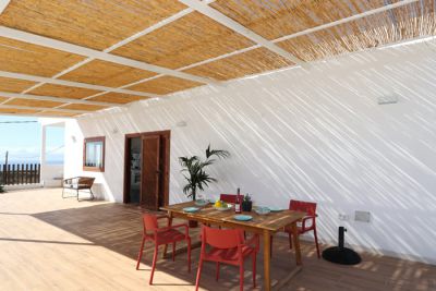 Ferienhaus in Playa San Juan TFS-066 überdachte Sitzecke