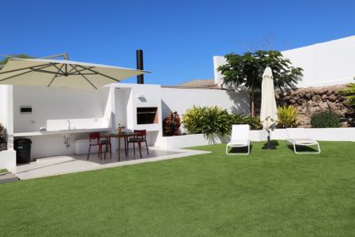 Ferienhaus in Playa San Juan TFS-066 Grillplatz Bild 1
