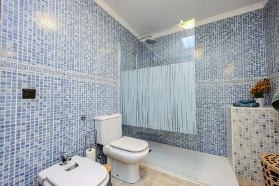 Badezimmer Ferienhaus Lanzarote