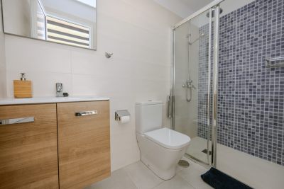 Badezimmer Ferienhaus Lanzarote